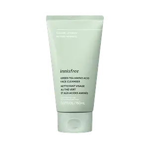innisfree Green Tea Amino Acid Face Cleanser