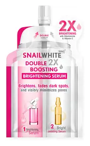 Snail White Double Boosting Brightening Serum