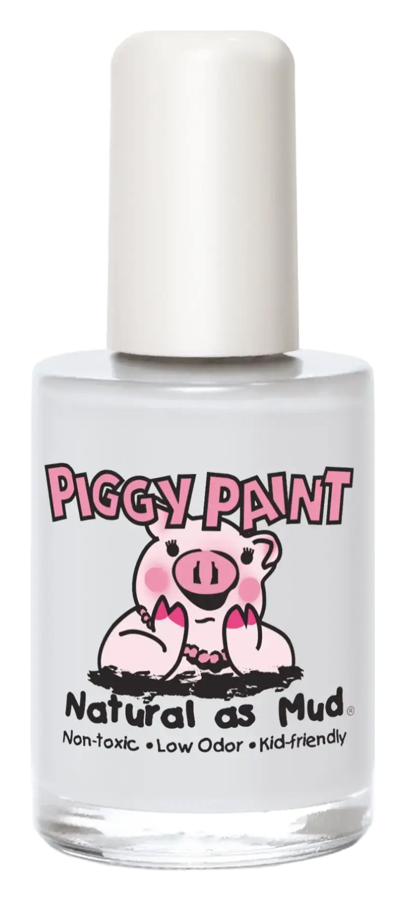 Piggy Paint Matte Nail Polish Snow Bunny's Perfect