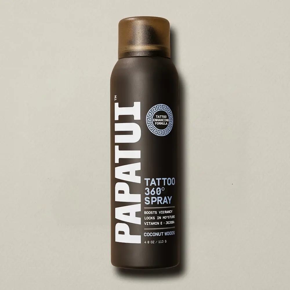 Papatui Tattoo 360 Degree Spray Coconut Woods