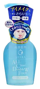 Senka All Clear Double Wash Foam