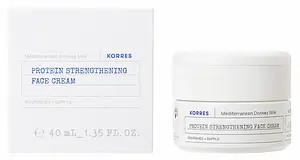 KORRES Mediterranean Donkey Milk Protein Strengthening Face Cream