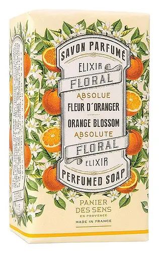 Panier des Sens Orange Blossom Absolute Floral Elixir Perfumed Soap