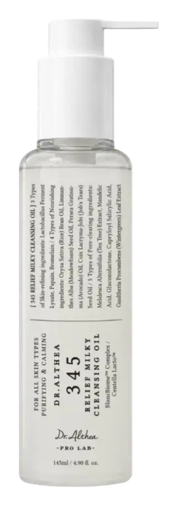 Dr. Althea 345 Relief Milky Cleansing Oil