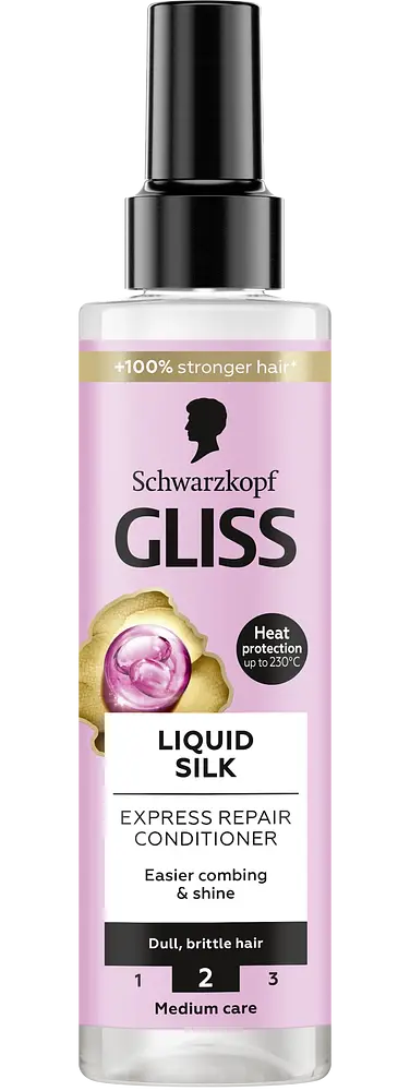 Schwarzkopf Professional Gliss Liquid Silk Express Repair Conditioner