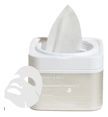 Mary & May Niacinamide Vitamin C Brightening Mask