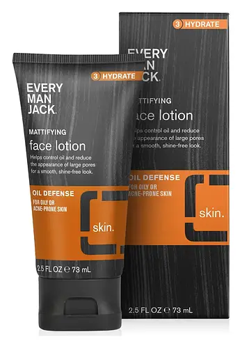 Every Man Jack Mattifying Face Lotion