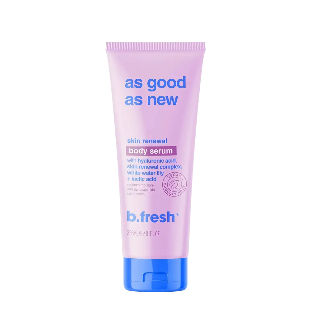 B.fresh As Good As New Skin Renewal Body Serum