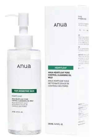 Anua Heartleaf Pore Control Cleansing Oil Mild
