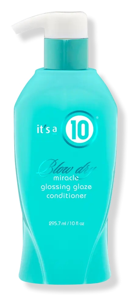 It’s a 10 Blow Dry Miracle Glossing Glaze Conditioner