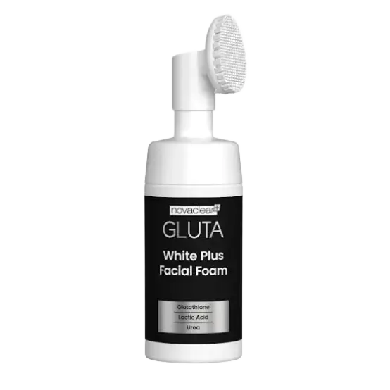Novaclear Gluta White Plus Facial Foam