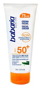 Babaria Aloe Facial Sun Cream SPF50+