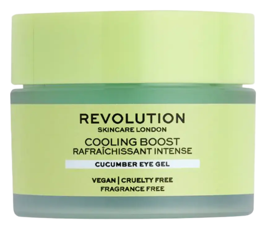 Revolution Beauty Skincare Cooling Boost Cucumber Eye Gel