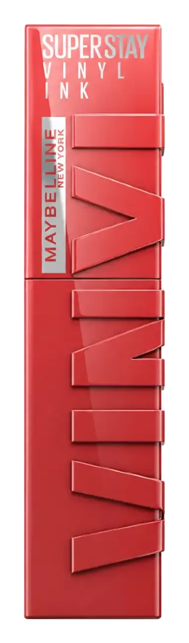 Maybelline Superstay Vinyl Ink Liquid Lipstick Saucy