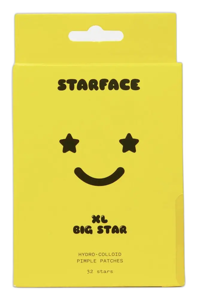 Starface XL Big Star Hydrocolloid Pimple Patches