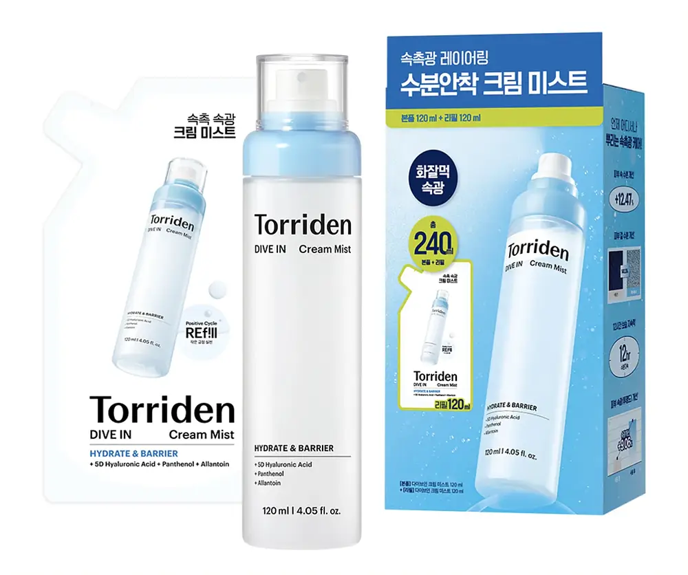 Torriden Dive In Cream Mist