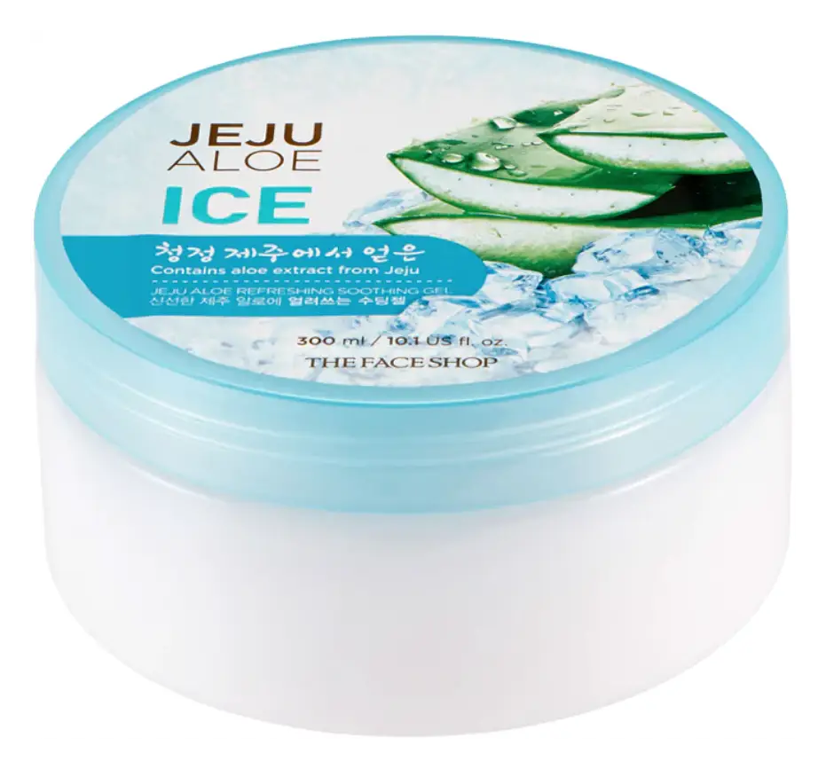 The Face Shop Jeju Aloe Ice Soothing Gel (Ingredients Explained)
