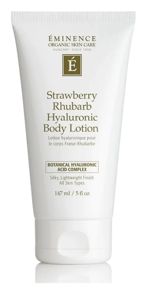 Eminence Organics Strawberry Rhubarb Hyaluronic Body Lotion