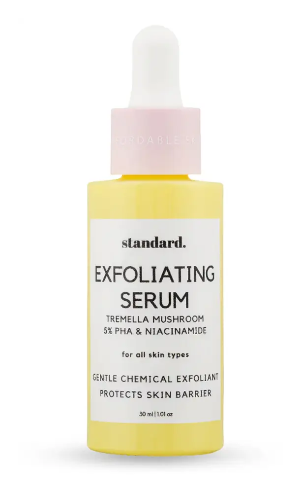 Standard Skin and Beauty Exfoliating Serum