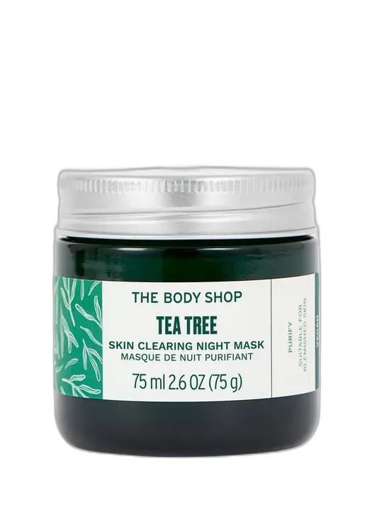The Body Shop Tea Tree Skin Clearing Night Mask