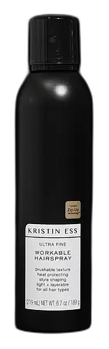 Kristin Ess Hair Ultra Fine Workable Hairspray