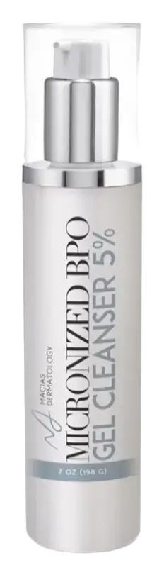 Macias Dermatology Micronized BPO Gel Cleanser 5%