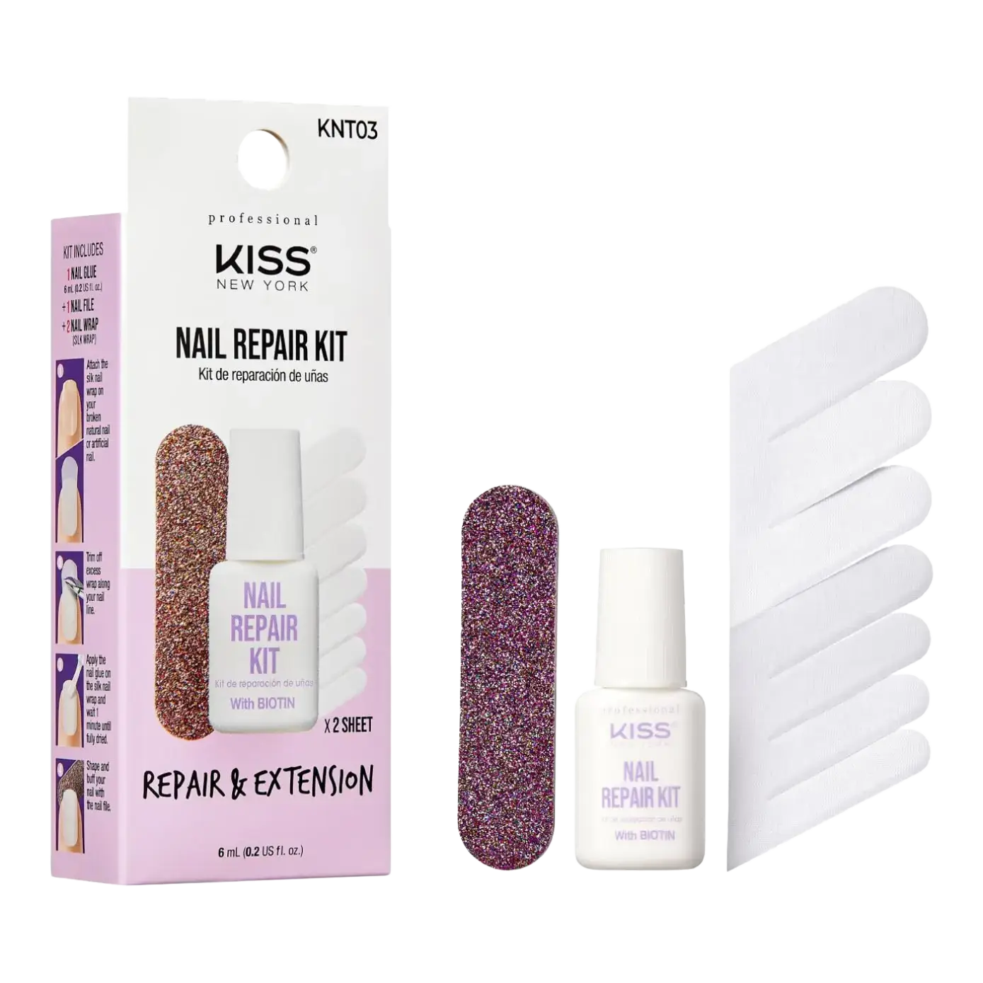 Kiss Nail Repair Kit