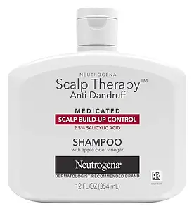 Neutrogena Scalp Therapy Anti-Dandruff Scalp Build-Up Control Shampoo