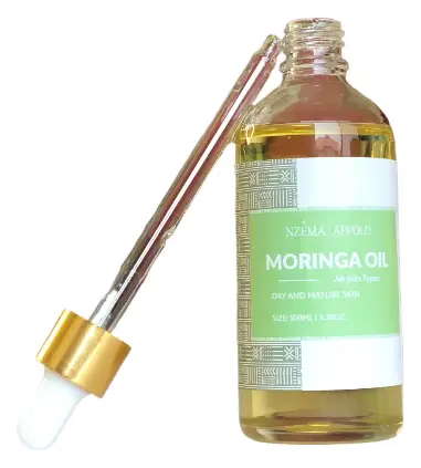 Nzema Appolo Cold-Pressed Moringa Oil