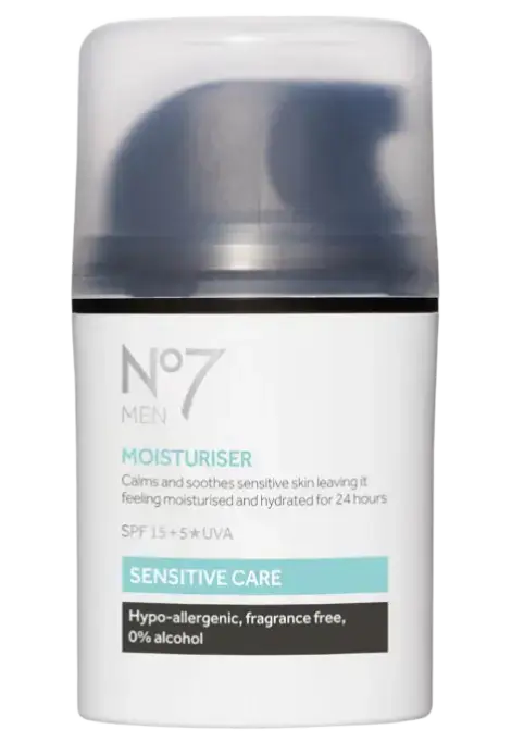 No7 Men Sensitive Care Moisturiser