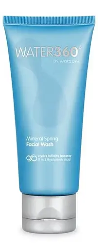 Water360 by Watsons Mineral Spring Facial Wash