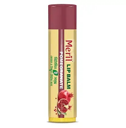 Meril Lip Balm Pomegranate