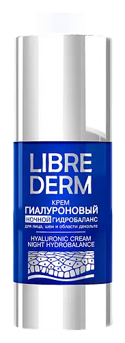 LIBREDERM Hyaluronic Cream Night Hydrobalance