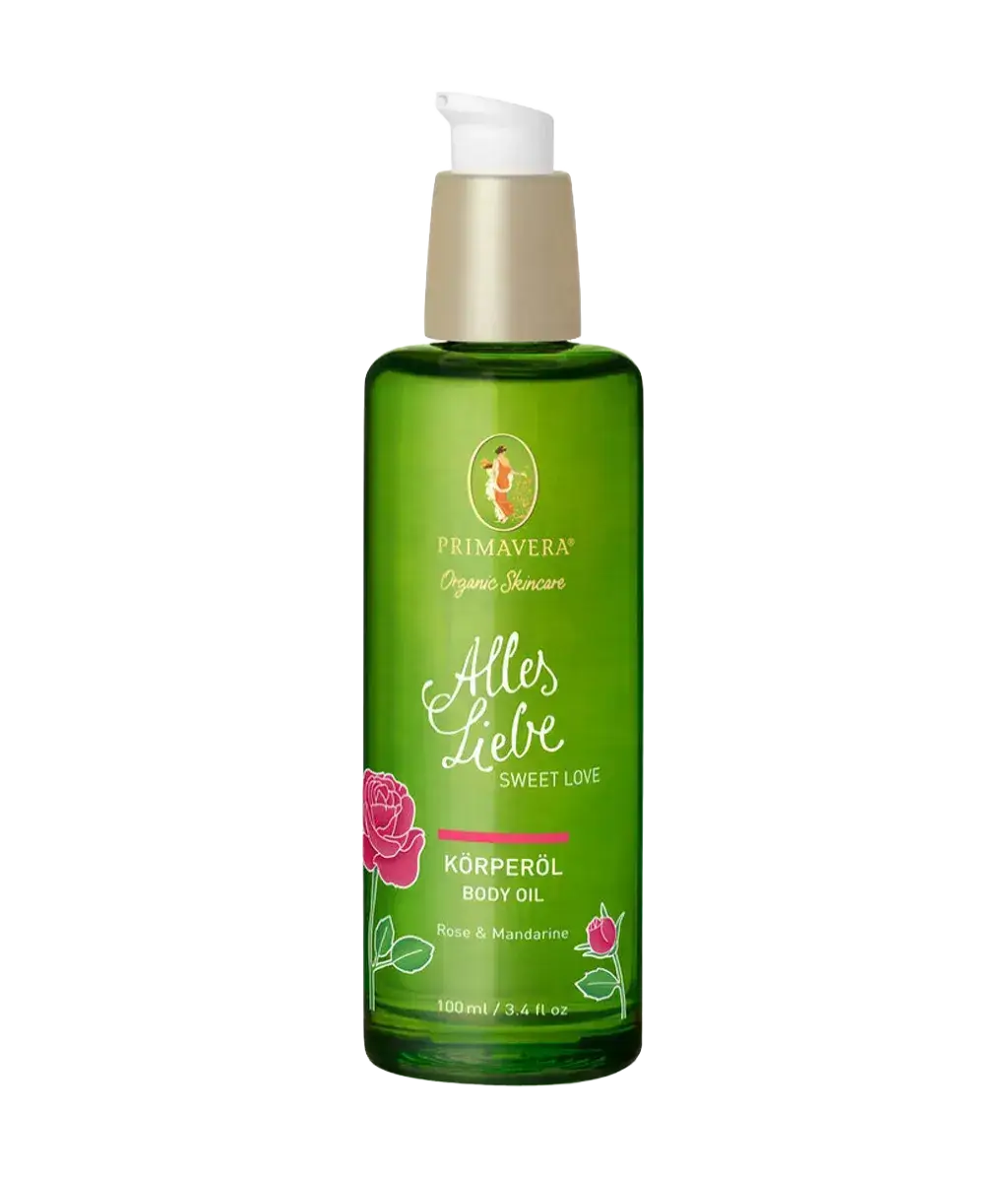 PRIMAVERA Sweet Love Body Oil