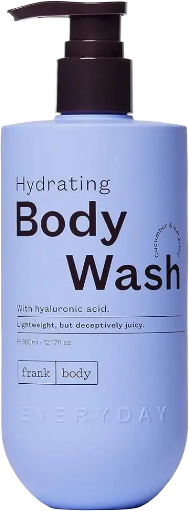 frank body Everyday Hydrating Body Wash