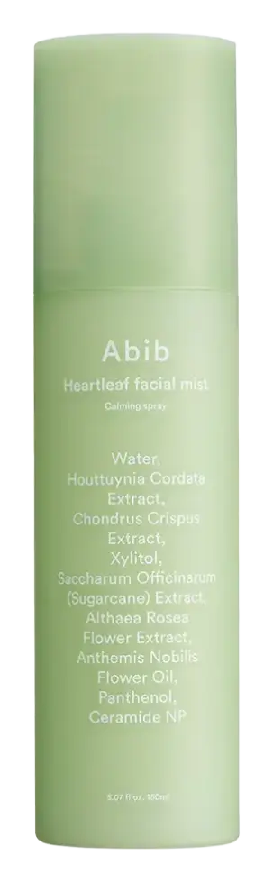 Abib Heartleaf Facial Mist Calming Spray