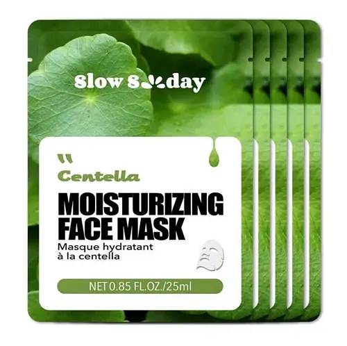 Slow Sunday Centella Moisturizing Face Mask