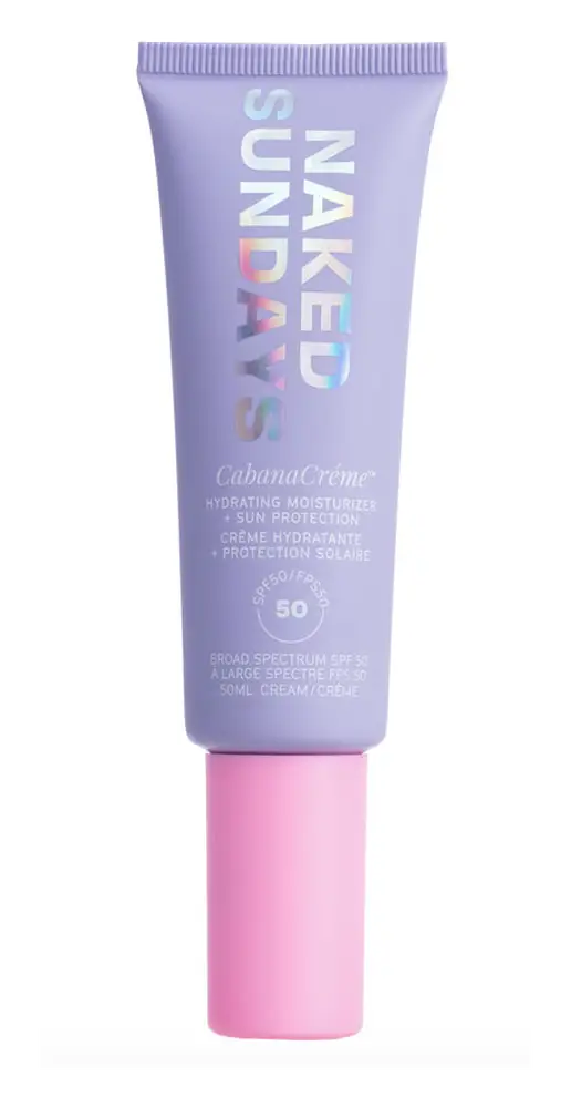 Naked Sundays Cabanacrème Hydrating Moisturizer SPF 50