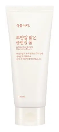 Shingmulnara White Rice Bright Cleansing Foam