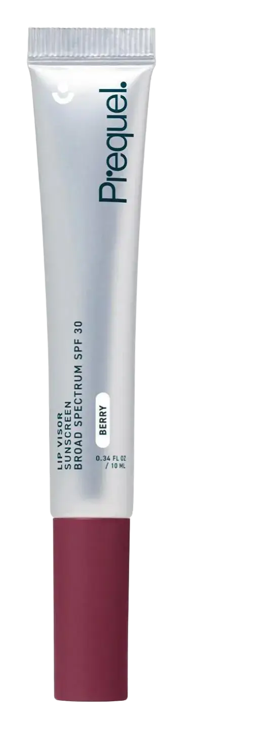 Prequel Lip Visor Sunscreen Broad Spectrum SPF 30 Berry