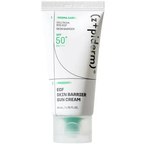 Z+Piderm EGF Skin Barrier Sun Cream SPF 50+