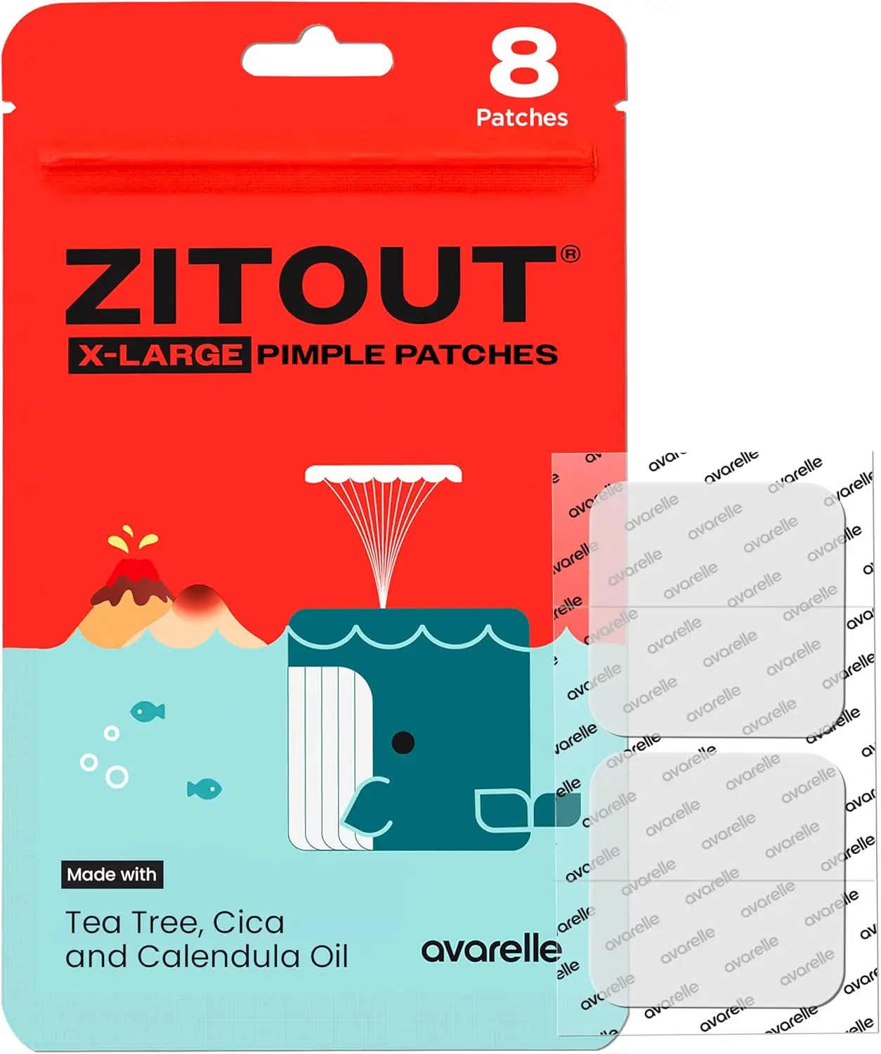 Avarelle Zitout XL Pimple Patches