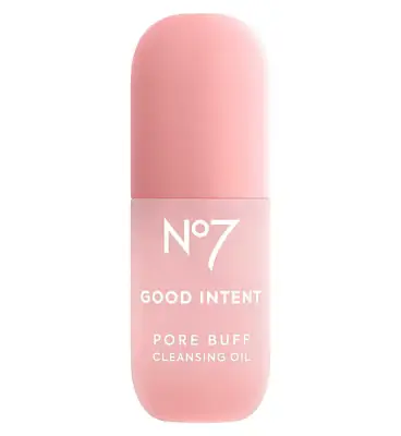 No7 Good Intent Pore Buff Cleansing Oil