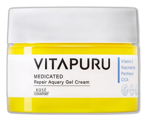 Kosé Vitapuru Medicated Repair Aquary Gel Cream