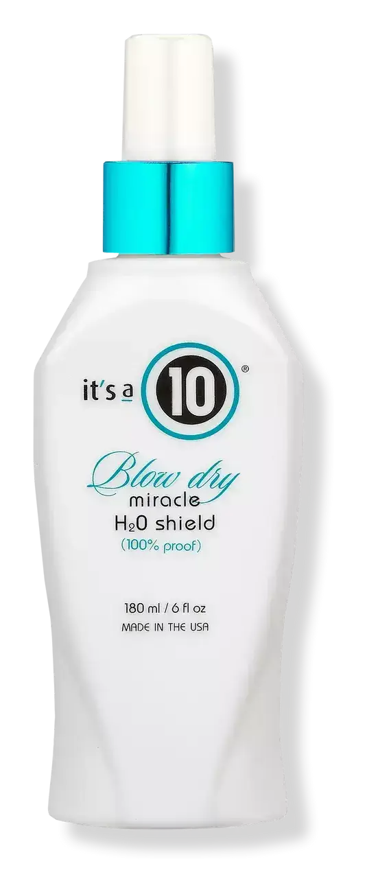 It’s a 10 Miracle Blow Dry H2O Shield