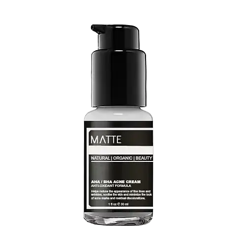 Matte Beauty AHA/BHA Acne Cream