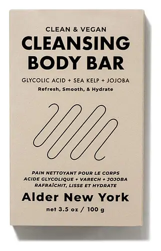 Alder New York Cleansing Body Bar