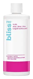 Bliss Pro 11.8% AHA, BHA, PHA Liquid Exfoliant