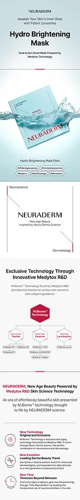 Neuraderm Hydro Brightening Mask