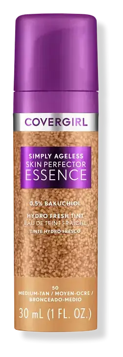 Covergirl Simply Ageless Skin Perfector Essence Foundation Medium Tan